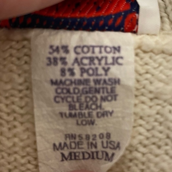 Vintage S.M.L Sport Women’s Sweater Vest - Picture 5 of 5